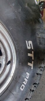Disky 6x139,7 s pneu Cooper 285/75 R16 - 3