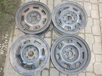4xPlechové disky na SEAT TOLEDO velikost 14tky. - 3