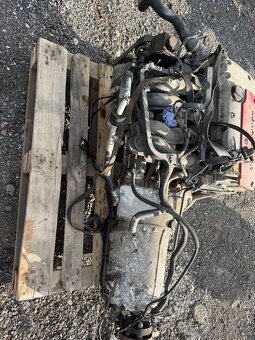Motor s převodovkou Mercedes SLK 230 r170 - 3