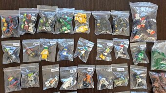 LEGO SPACE minifigurky - 3