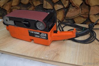 Pásová bruska HOLZHER 2422 (ekv. Festool BS 105) - 3