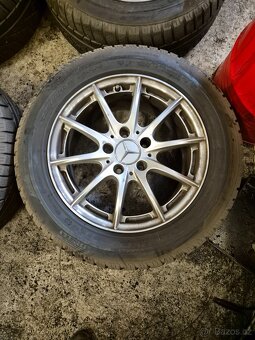 Orig.alu kola Mercedes 5x112R16"Et-42 - 3