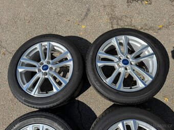 Alu 18" 5x108, orig. Ford KUGA MK1, MK2 TOP - 3