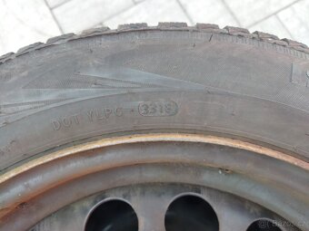 Prodám zimní pneu Nokian WR D4 195/60R16 - 3