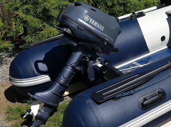 Prodám člun Zodiac Zoom 310 a motor Yamaha 5hp - 3