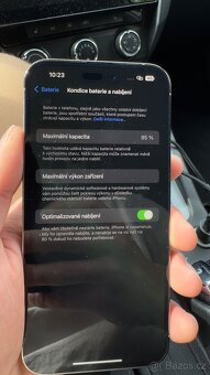iPhone 14 pro max 128gb zlatý top stav - 3