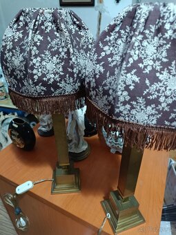 2 retro lampy na noční stolek - 3