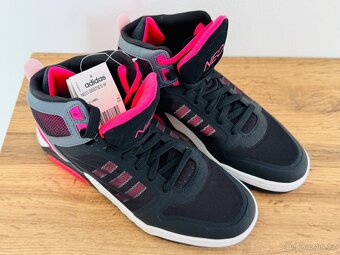 DÍVČÍ KOTNÍKOVÉ TENISKY ADIDAS NEO vel.38 - 3