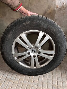 Zimní pneu a alu kola 215/70 R16 100H vč. alu disků ET45 - 3