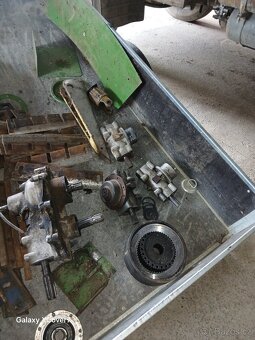Rezacka Krone Big x650 - 3