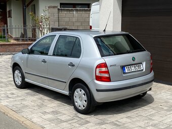 Fabia, Nová STK, Servisní knížka , Bez koroze, 1. Majitel - 3