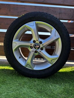 Alu kola 5x112 r18 s pneu (kout) - 3