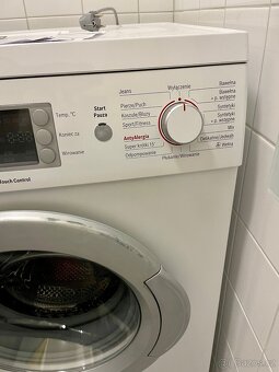 Pračka Bosch Vario Perfect Maxx 7 - 3