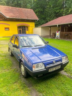 Škoda Favorit 135 LX - 2. majitel - 60 tis. km - 3