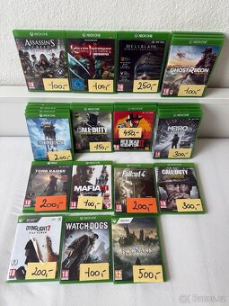 XBOX HRY - 3