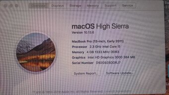 MacBook pro - 3
