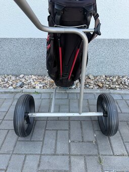 Golfový manuální vozík - 3