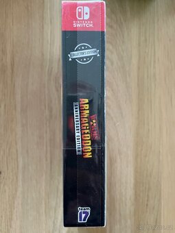 Worms armageddon collectors edition Nintendo switch - 3