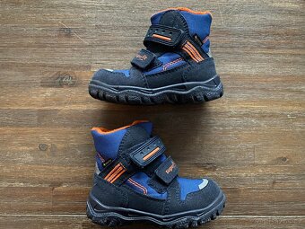 Zimní botičky Superfit Goretex,orange 23 - 3