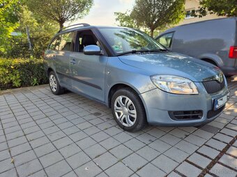 Škoda Fabia 2, 1.9 TDI 74kw - 3