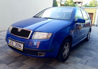 •Škoda Fabia 1.4i 16v, rok vyrobí 2004 , STK platná - 3