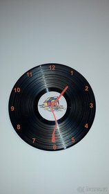 Stylové nástěnné hodiny z LP desky - Vinyl - 3