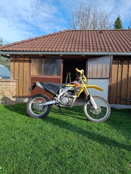 Suzuki rmz 450 s tp a el. Starterem - 3