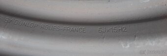 plechové disky 4x108 r15 Citroen, Peugeot - 3