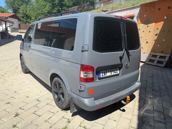 VW Transportér 2.0 TDi 103kw, 4x4 uzávěrka, 7míst - 3