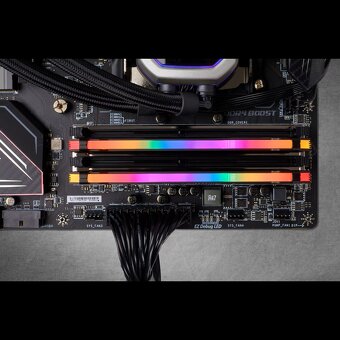 Paměti Corsair Vengeance RGB, 32 GB 2 x 16 GB DDR4 3200 Mhz - 3