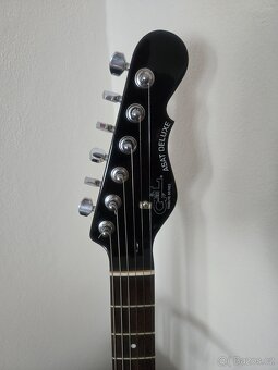 Predám el.gitaru G&L Deluxe Telecaster - 3