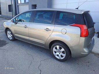 PEUGEOT 5008 1.6HDi r.15 190000km-DOLOŽENO ČR, 7MÍST - 3
