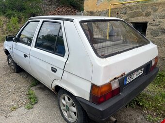 Škoda favorit - 3