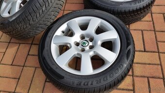 Zimní sada Škoda Octavia 1, VW Golf4 Bora 5x100 R16 4x7,5mm - 3