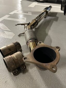Armytrix Downpipe supreme for Golf MK5 / MK6 GTI - 3