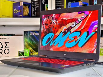 Herní notebook HP OMEN | i7-6700HQ | GTX 965 4GB - 3