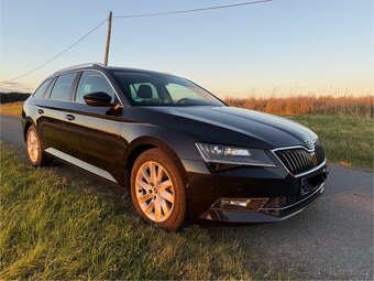 Škoda Superb 3 1,6 TDI manuál - 3