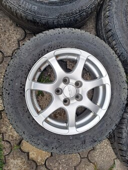 Alu kola 5x112 včetně pneu - 3