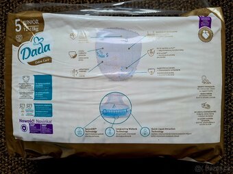 Dětské jednorázové plíny 12-18 Kg (vel.5) - Dada - Pants -2X - 3