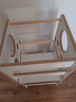 Montessori dřevěná učící věž - 3