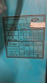 Svářečka co2 - 3