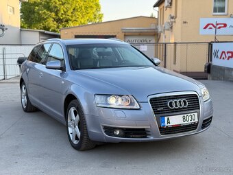 AUDI A6 C6 3.0 tdi quattro po 1 majiteli - 3