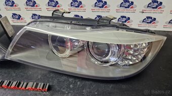 Predám svetlomety BMW E90 facelift - 3