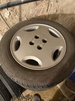 Alu kola Opel 4x100 R15 195/60/R15 - 3