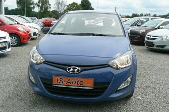 Hyundai i20 1.2 -2014 -ČR-1. majitel- 45083 km - 3