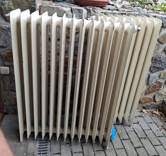 litinové radiátory výška 115cm - 3