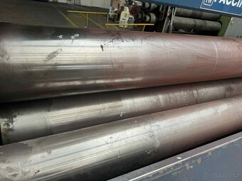 Zakružovačka plechu 4HEL-2528 2500/14 mm STAV NOVE - 3