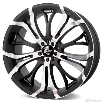 Alu Barracuda tsunamee  R 20”na řady  3.4.5 s pneu - 3