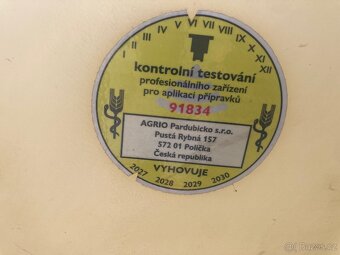 Postřikovač Hardi - 3
