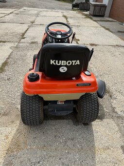 Sekací traktůrek Kubota T1670 - 3